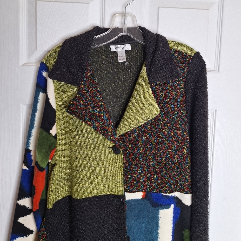 Anis A Long Cardigan Size XL - Picture 2 of 6